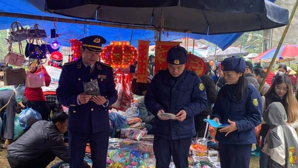 Quản lý thị trường Thái Nguyên xử lý 202 vụ vi phạm trong quý I/2026