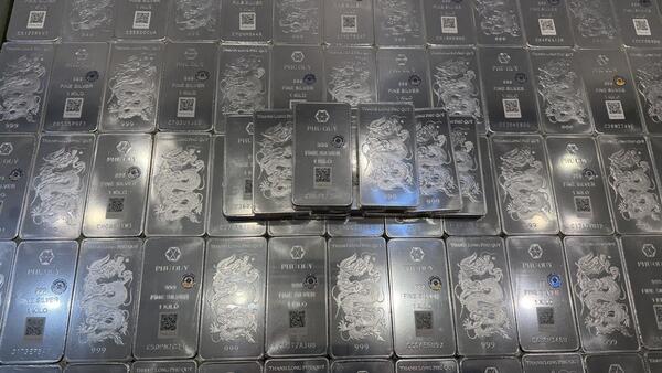 Giá bạc hôm nay 1/4/2026: Đồng loạt tăng