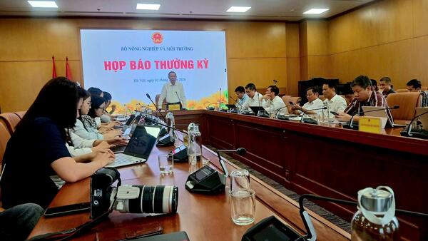 Xuất khẩu nông lâm thủy sản 3 tháng đầu năm 2026 đạt gần 17 tỷ USD