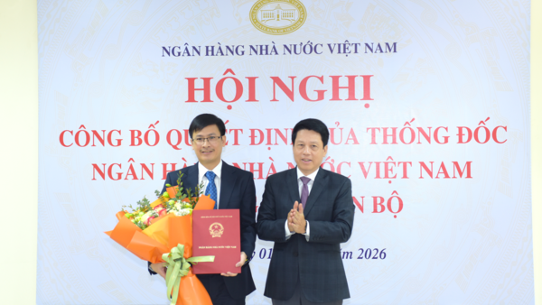 Ngân hàng Nhà nước Việt Nam bổ nhiệm Phó Cục trưởng Cục Công nghệ thông tin