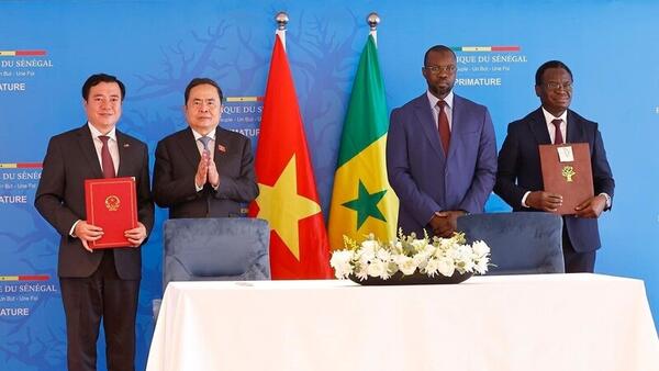 Xuất khẩu của Việt Nam sang thị trường Senegal tăng 136%