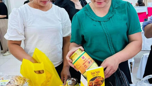 Thái Nguyên ‘nâng tầm’ sản phẩm công nghiệp nông thôn