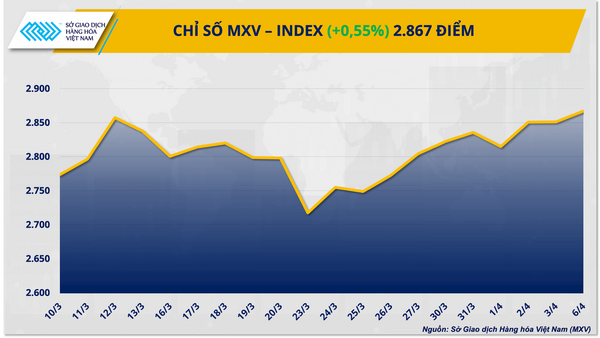 Dòng tiền phân hóa trên phân hóa trên thị trường giao dịch hàng hóa