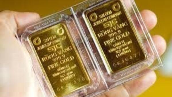 Ngày 10/4: Giá vàng trong nước tăng 1,2 triệu đồng/lượng