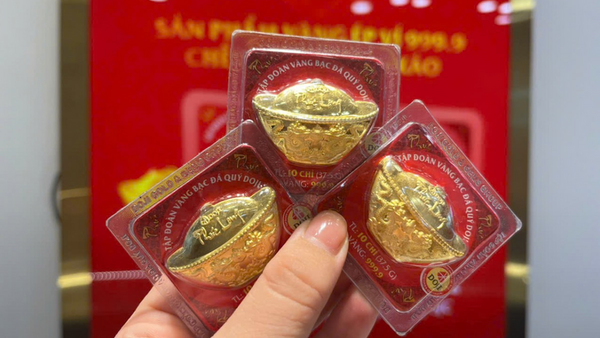 Giá vàng hôm nay (15/4): Duy trì đà tăng