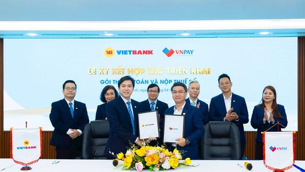 Vietbank và VNPAY tung giải pháp số hóa giúp hộ kinh doanh tối ưu vận hành