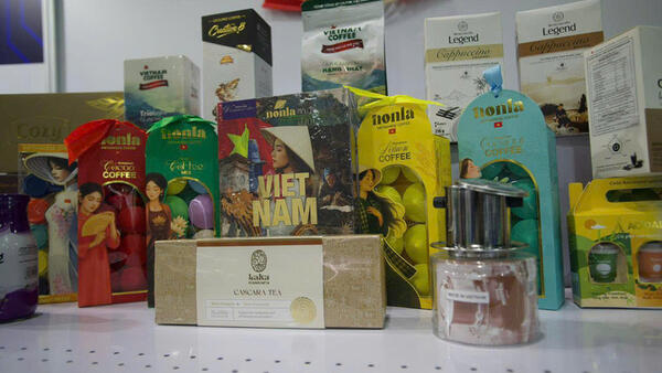 Hàng Việt tạo dấu ấn tại Hội chợ Circlepack 2026 ở Chile