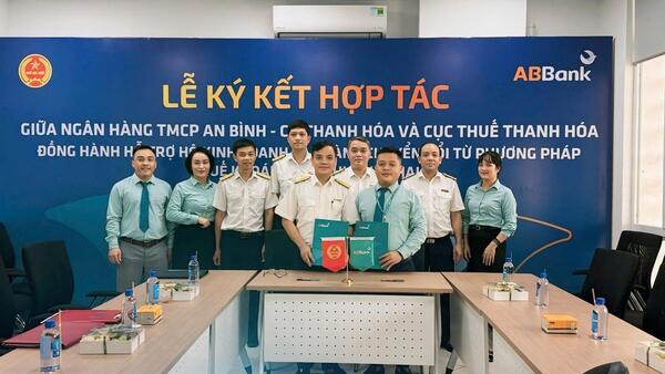 ABBank và Cục Thuế ký kết hợp tác: Đơn giản hóa quy trình, tối ưu trải nghiệm nộp thuế cho khách hàng