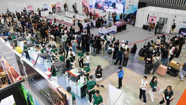 TP. Hồ Chí Minh: Đang diễn ra Cafe Show & Tea Show Vietnam 2026