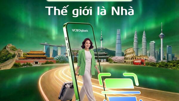 Thế giới là nhà với QR xuyên biên giới