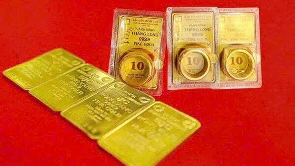 Giá vàng ngày 21/4: Đồng loạt giảm