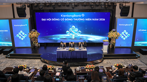 ĐHĐCĐ KienlongBank: Thận trọng đặt mục tiêu cho năm 2026, tiếp tục duy trì chính sách cổ tức hấp dẫn