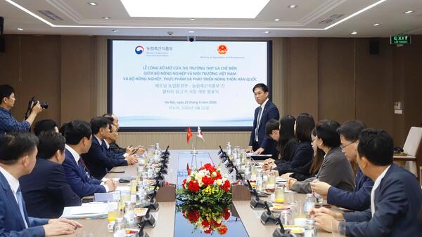 Thịt gà chế biến Việt Nam tăng cơ hội xuất khẩu sang thị trường Hàn Quốc