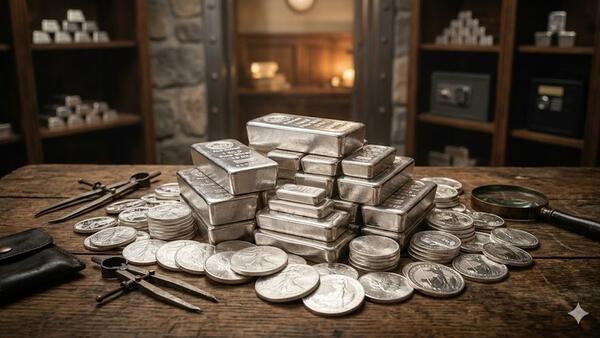 Giá bạc hôm nay 28/4/2026: Động loạt sụt giảm