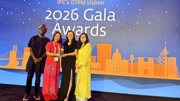 ‏TPBank được IFC vinh danh, vươn tầm chuẩn mực toàn cầu về tài chính bình đẳng giới‏