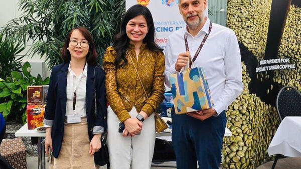 Đẩy mạnh quảng bá cà phê Việt Nam tại Kaffee Campus Berlin 2026
