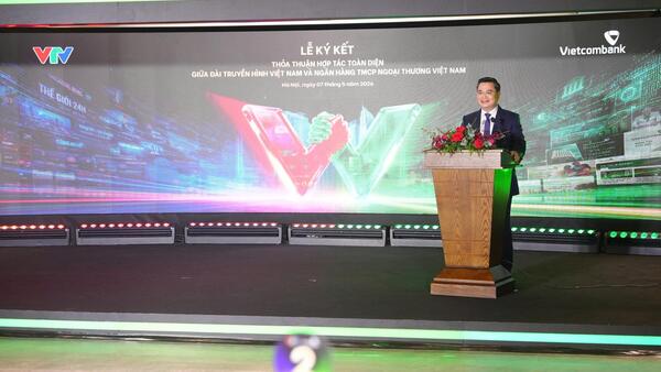 Vietcombank và VTV ký kết hợp tác toàn diện, mở ra không gian hội tụ giữa truyền thông và tài chính trong kỷ nguyên số