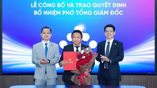 KienlongBank bổ nhiệm Phó Tổng Giám đốc mới: Kiện toàn bộ máy tinh nhuệ, hiện thực hóa chiến lược hệ sinh thái
