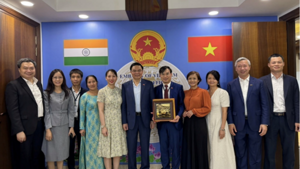 Thúc đẩy thương mại Việt Nam - Ấn Độ cán mốc 25 tỷ USD vào năm 2030