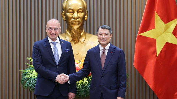 Nâng kim ngạch thương mại Việt Nam - Croatia lên gấp đôi 161 triệu USD