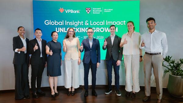 VPBank là đối tác của Đại học Harvard cho dự án Field Global Capstone tại Việt Nam