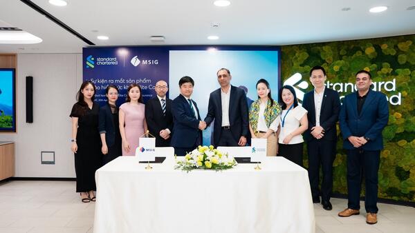 Standard Chartered Việt Nam cung cấp bảo hiểm sức khỏe phạm vi bảo vệ toàn cầu