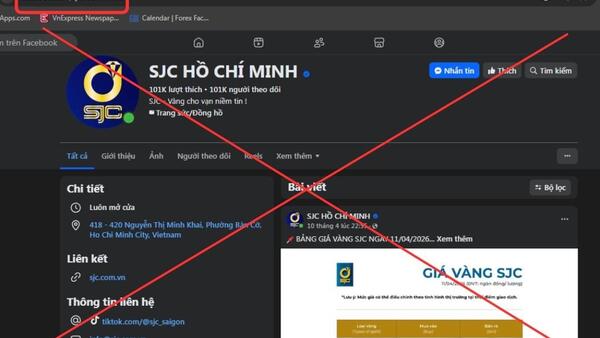 Cảnh giác với các “bẫy” lừa đảo đầu tư, mua vàng online