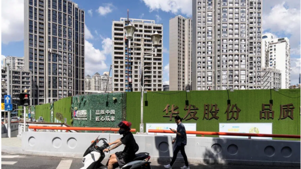 Tình trạng suy thoái nhà ở tại Trung Quốc đang có dấu hiệu chạm đáy