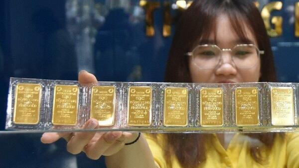 Ngày 4/6: Giá vàng trong nước giảm 4 phiên liên tiếp