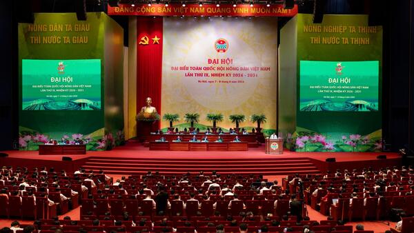 Agribank đồng hành cùng Đại hội đại biểu toàn quốc Hội Nông dân Việt Nam lần thứ IX, nhiệm kỳ 2026-2031