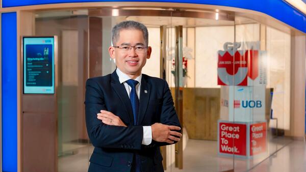 Ngân hàng UOB Việt Nam bổ nhiệm ông Phạm Hồng Hải làm Phó Tổng Giám đốc