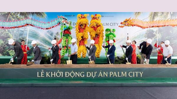 Palm City khởi động giai đoạn phát triển mới, chính thức triển khai phân khu Palm River