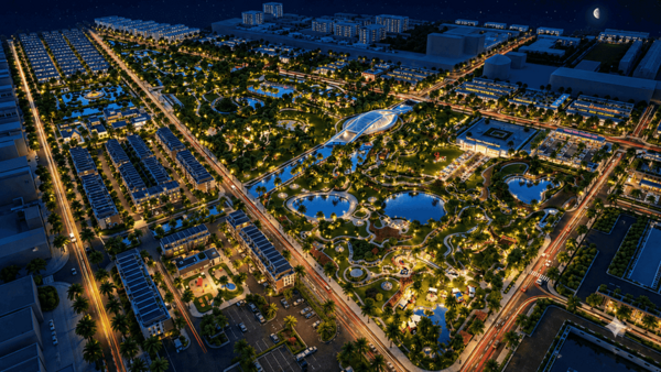 Vinhomes Saigon Park: Tâm điểm dịch chuyển đô thị tại cửa ngõ phía Nam