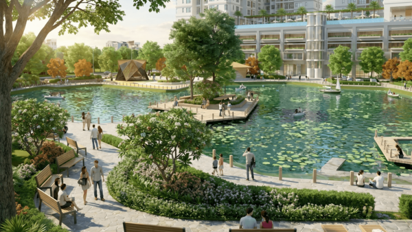 Khu Nam TP. Hồ Chí Minh hút người mua nhờ hạ tầng tăng tốc và dư địa giá còn rộng