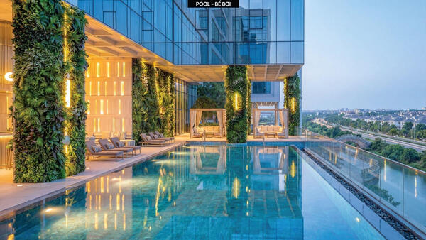 Sunshine Legend City ưu đãi gói hoàn thiện nội thất cao cấp lên tới 1,5 tỷ đồng
