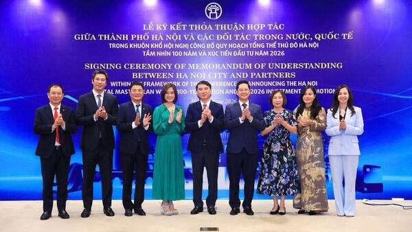 Hà Nội ký kết hợp tác với 5 ngân hàng