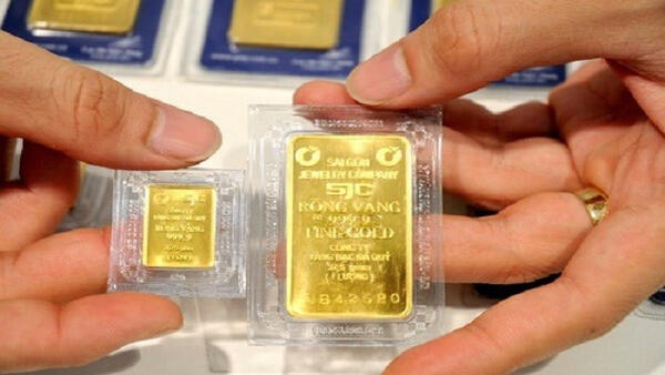 Giá vàng ngày 6/7: Tiếp tục đi ngang