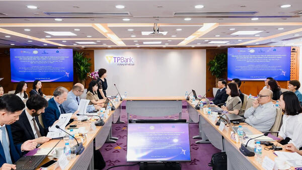 TPBank chia sẻ thực tiễn triển khai Thông tư 14 cùng Ngân hàng Nhà nước, Ngân hàng Thế giới và Ngân hàng Trung ương châu Âu