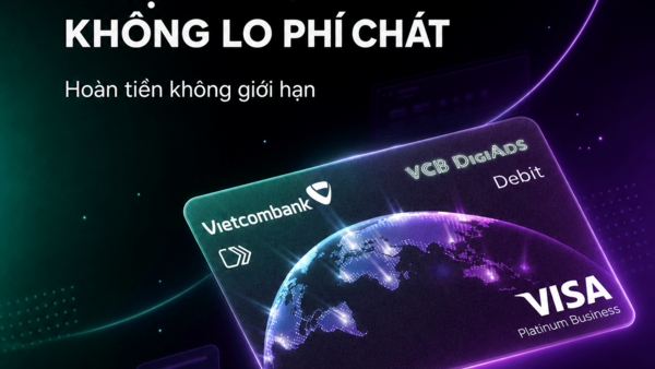 Vietcombank chính thức ra mắt thẻ ghi nợ quốc tế phi vật lý VCB DigiAds: Giải pháp vàng cho các nhà quảng cáo số