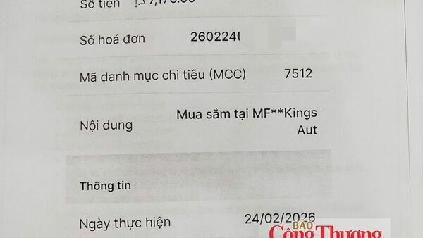 Khách hàng phản ánh giao dịch bất thường trên thẻ tín dụng và phản hồi của ngân hàng