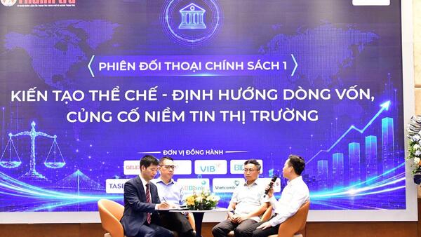 Đa dạng hóa nguồn vốn cho thị trường bất động sản: Từ giảm phụ thuộc tín dụng đến kết nối hệ sinh thái tài chính bền vững