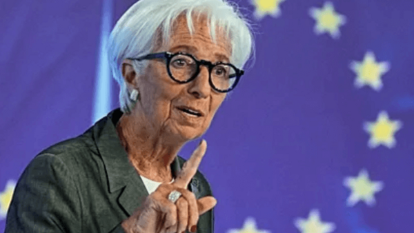 Chủ tịch ECB Lagarde để ngỏ khả năng tăng lãi suất vào tháng 9