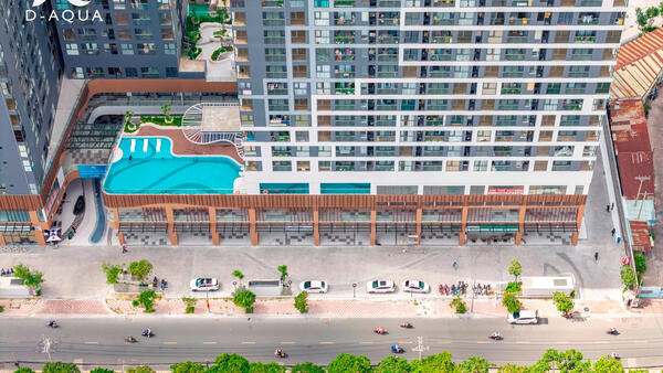 Khi cư dân tạo nên sức sống thương mại: D-Aqua bước vào giai đoạn phát triển mới