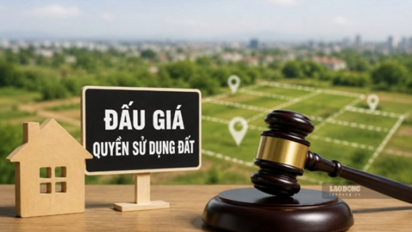 Đấu giá 10 lô đất tái định cư tại Thái Nguyên