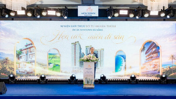 Newtown Diamond - Nơi hội tụ những giá trị biểu tượng của Đà Nẵng