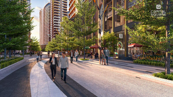 Broadway Place - Tâm điểm sống năng động giữa lõi tiện ích đẳng cấp của Capital Square