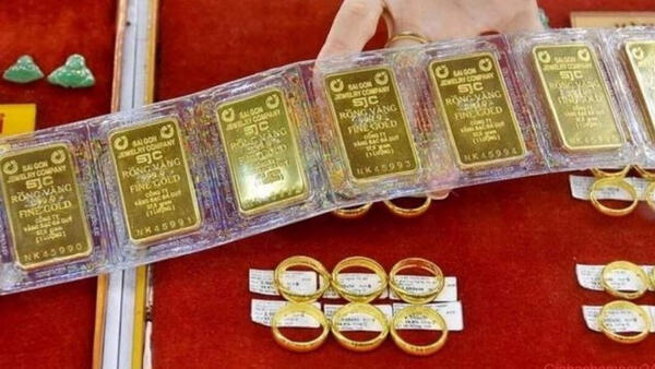 Giá vàng ngày 7/8: Đảo chiều tăng