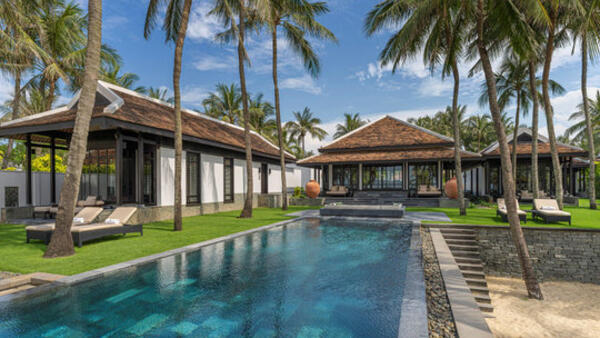 Four Seasons Resort The Nam Hai ra mắt biệt thự Signature hồ bơi ba phòng ngủ nâng cấp toàn diện