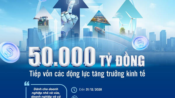 VietinBank dành 50.000 tỷ đồng tín dụng tiếp sức các động lực tăng trưởng kinh tế