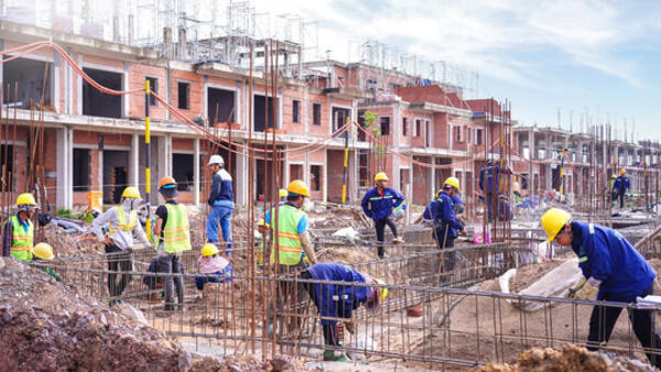 Đối tác tài chính và các nhà thầu chiến lược cùng Novaland quyết tâm đẩy mạnh hoàn thiện Aqua City